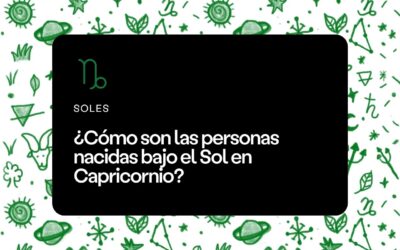 Sol en Capricornio