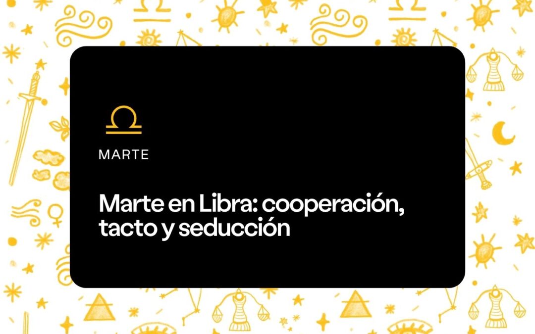Marte en Libra 2023