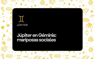 Júpiter en Géminis