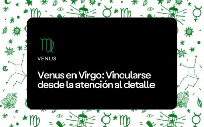 Venus en Virgo