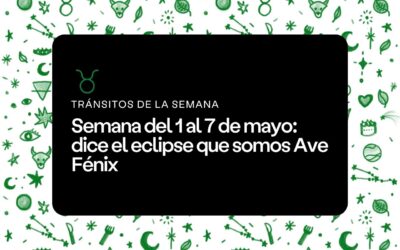 Semana del 1 al 7 de mayo 2023