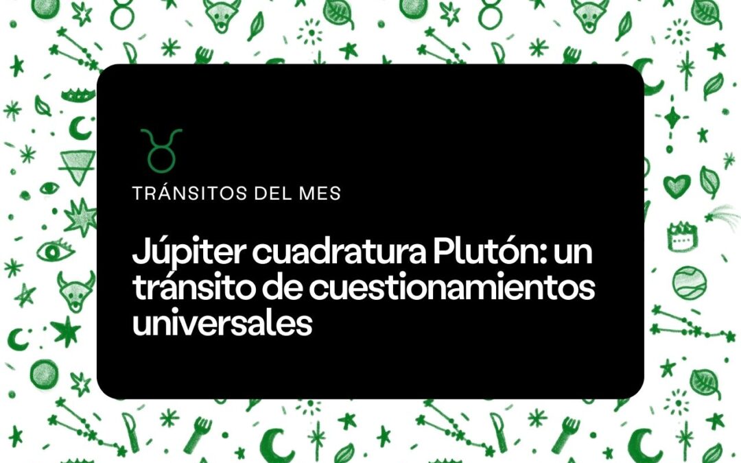 Júpiter cuadratura Plutón