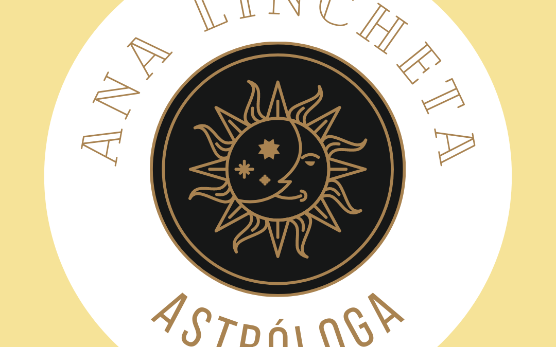 Historia de Instagram Frase Astrologia Lineal Dorado 2