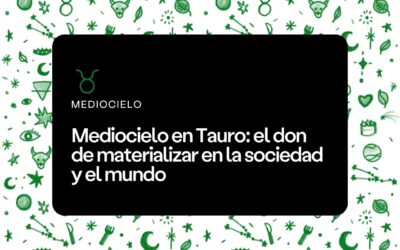 Mediocielo en Tauro