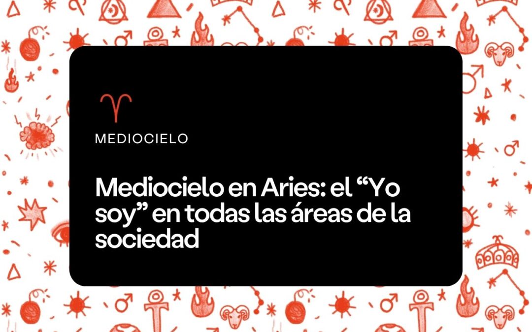 Mediocielo en Aries