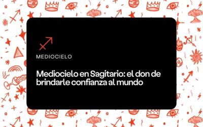 Mediocielo en Sagitario 2023