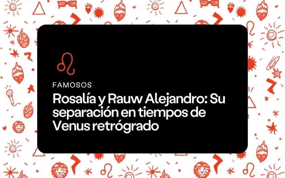 Rosalía y Rauw Alejandro: su separación