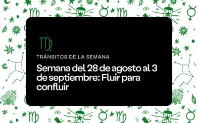 Semana del 28 de agosto al 3 de septiembre