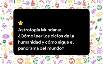 Astrología Mundana 2023