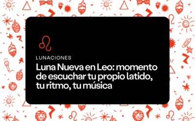 Luna Nueva en Leo 2023