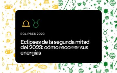 Eclipses de la segunda mitad del 2023