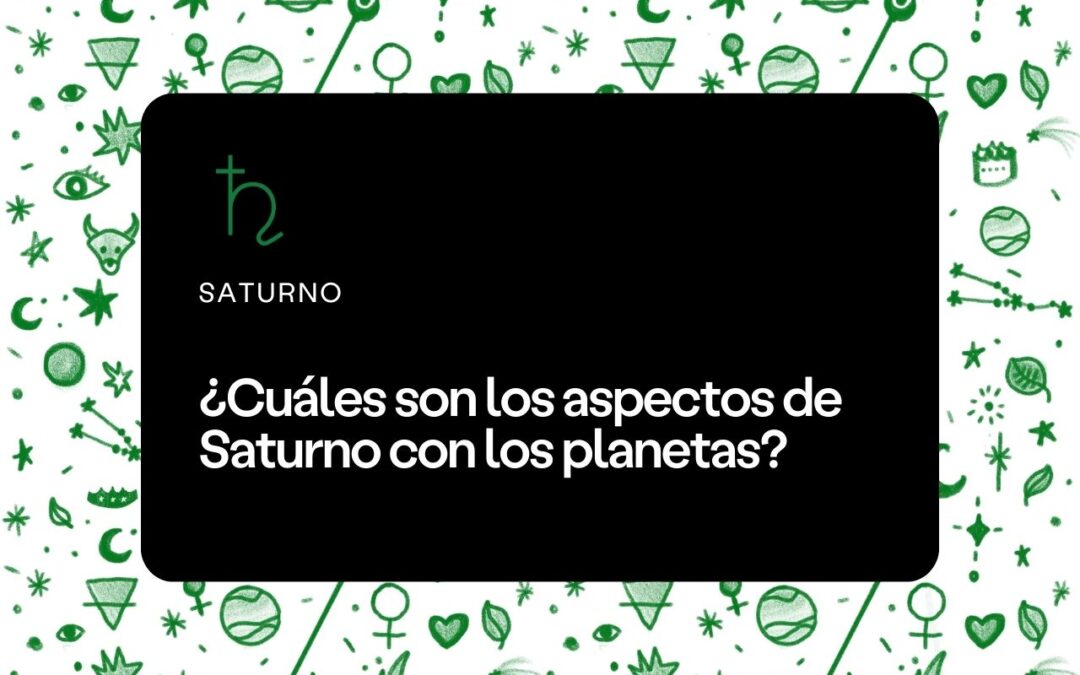 Aspectos de Saturno
