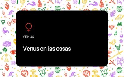Venus en las casas
