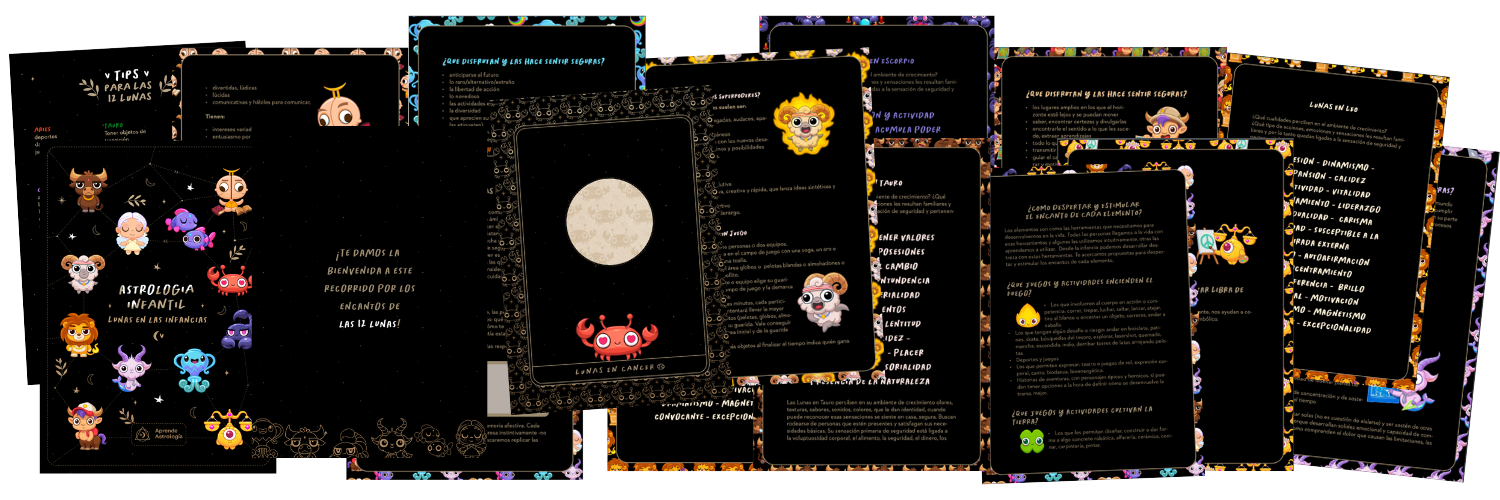 bitacora lunas infancia bitacora lunas infancia