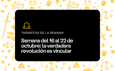 Semana del 16 al 22 de octubre