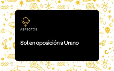 Sol en oposición a Urano
