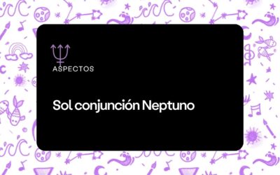 Sol conjunción Neptuno