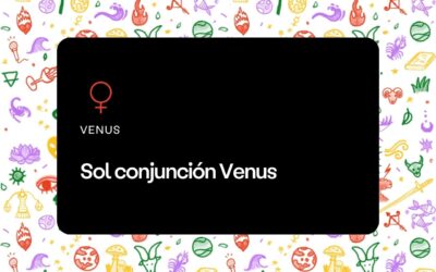 Sol conjunción Venus