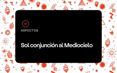 Sol conjunción al Mediocielo  