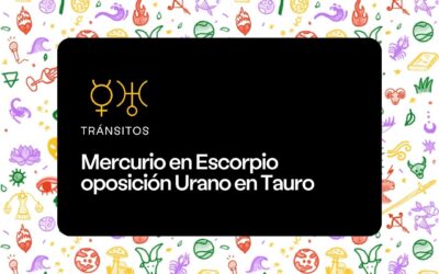 Tránsito Mercurio oposición Urano