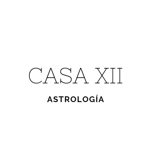 Los Planetas en la Casa 12