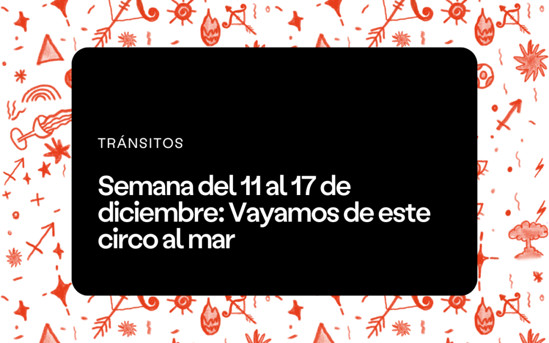 Semana del 11 al 17 de diciembre 2023