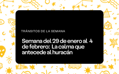 Semana del 29 de enero al 4 de febero 2024