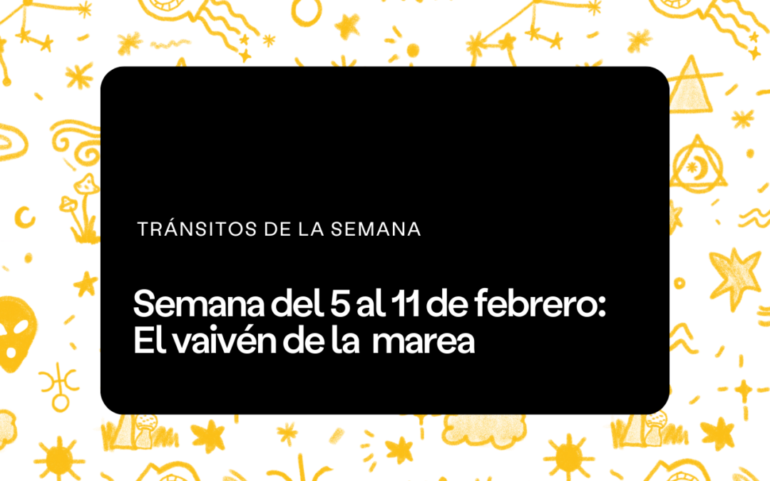 Semana del 5 al 11 de febero 2024