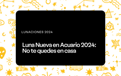 Luna Nueva en Acuario 2024