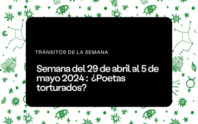 Semana del 29 de abril al 5 de mayo 2024