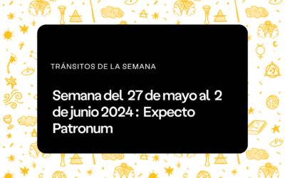 Semana del 27 de mayo al 02 de junio