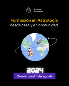 formación astrología corazón valiente