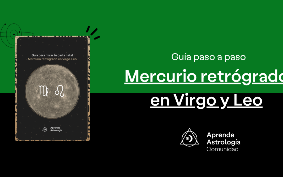 Mercurio retrógrado 2024