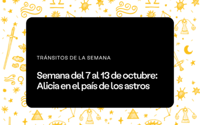 Semana del 07 al 13 de octubre 2024