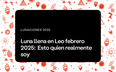 Luna llena en Leo febrero 2025
