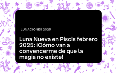 Luna Nueva en Piscis 2025