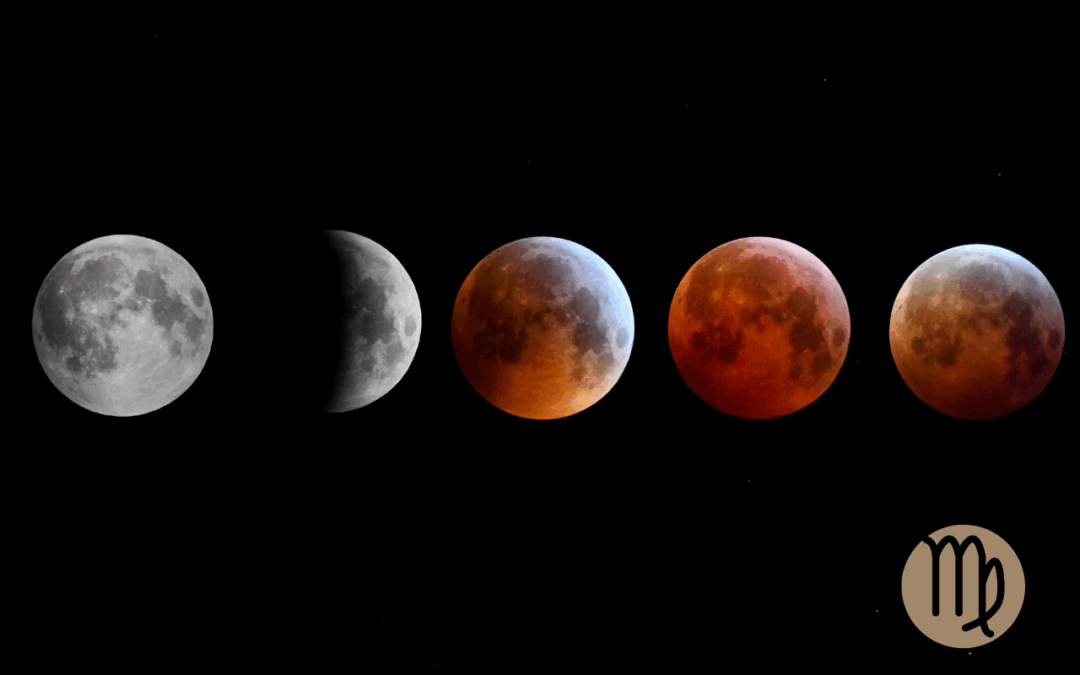 Eclipse Lunar en Virgo marzo 2025