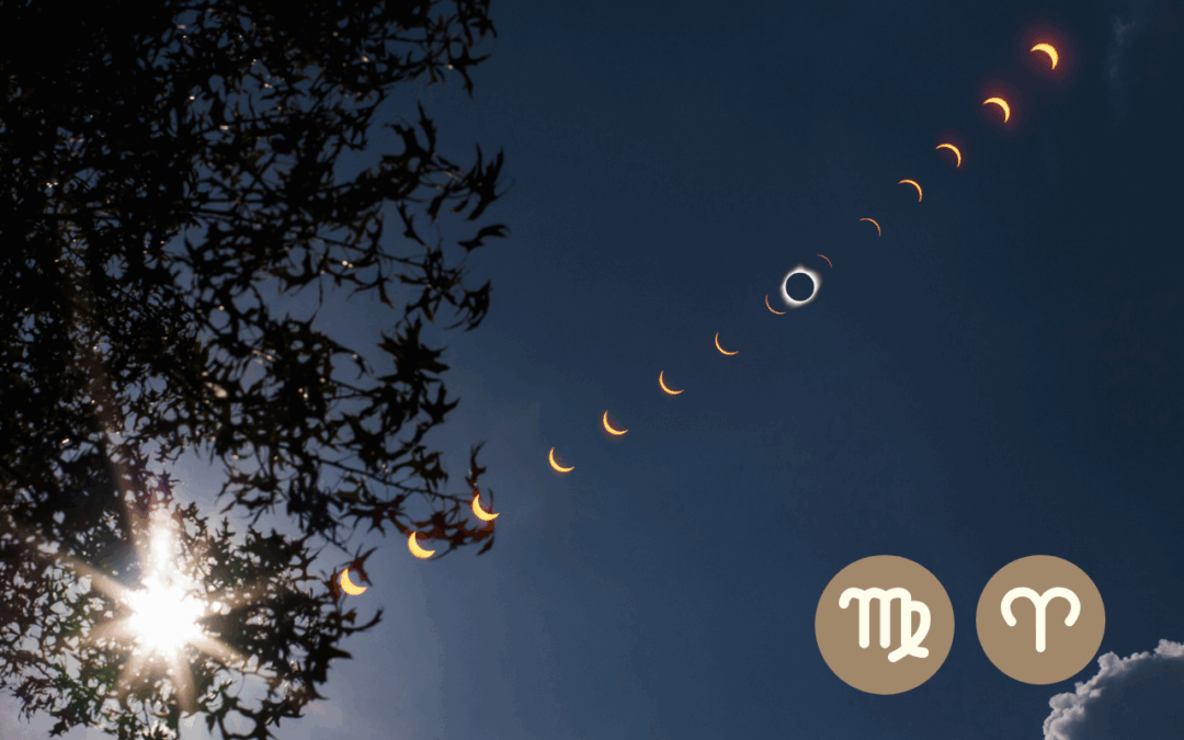 Temporada de Eclipses marzo 2025