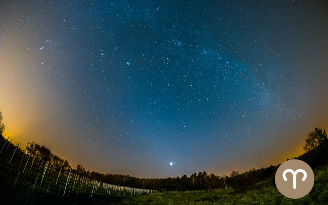 Venus Star Point en Aries marzo 2025