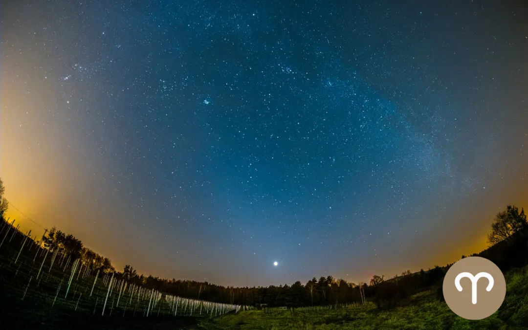 Venus Star Point en Aries marzo 2025