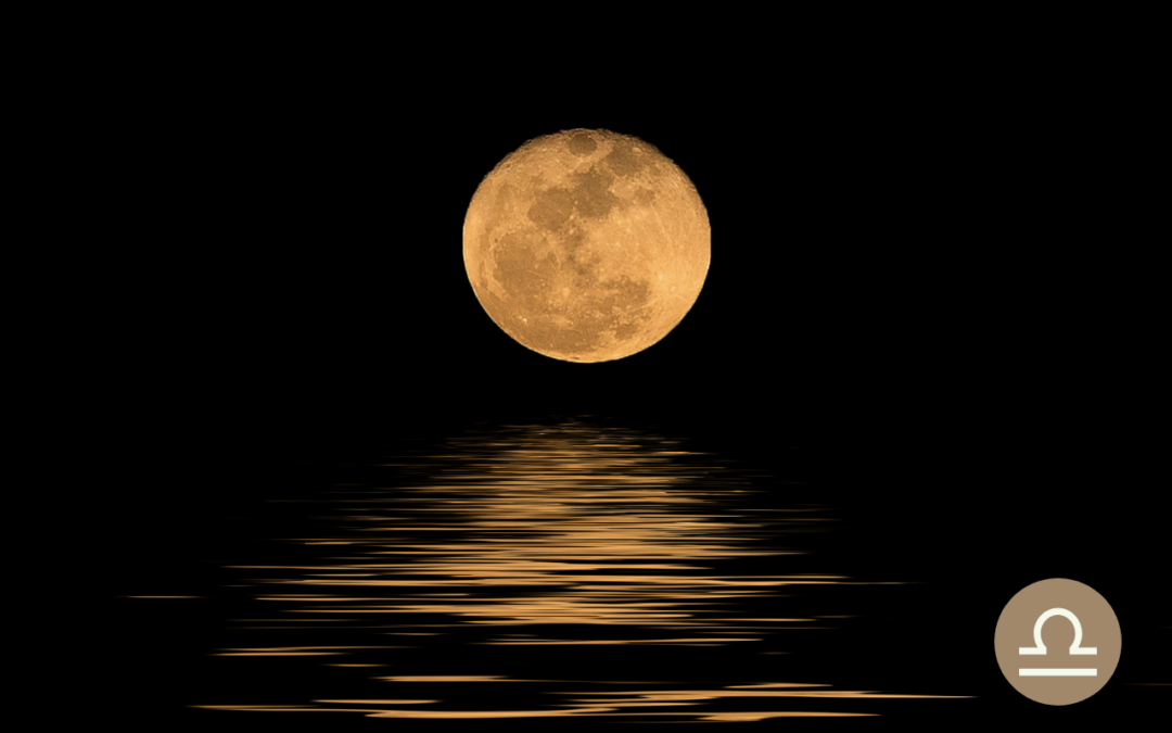 Luna llena en Libra abril 2025