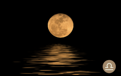 Luna llena en Libra abril 2025