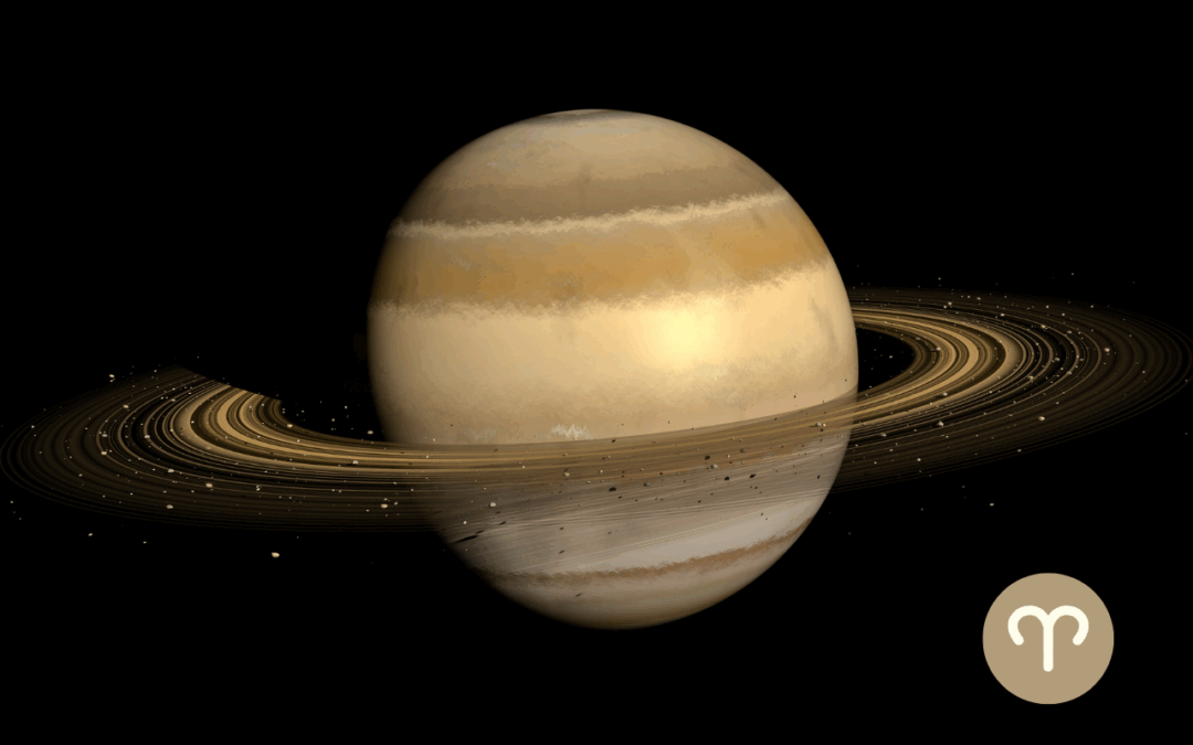 Saturno en Aries 2025: El emblema del valor