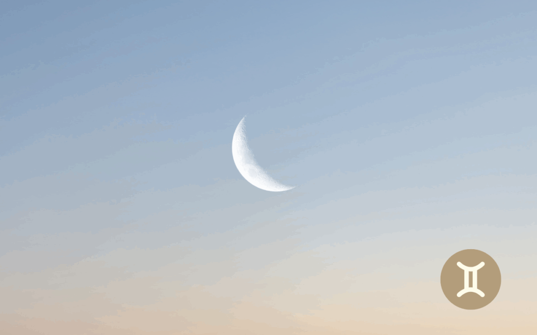 Luna Nueva en Géminis mayo 2025