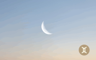 Luna Nueva en Géminis mayo 2025