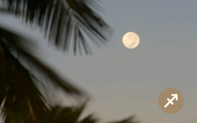 Luna llena en Sagitario 2025