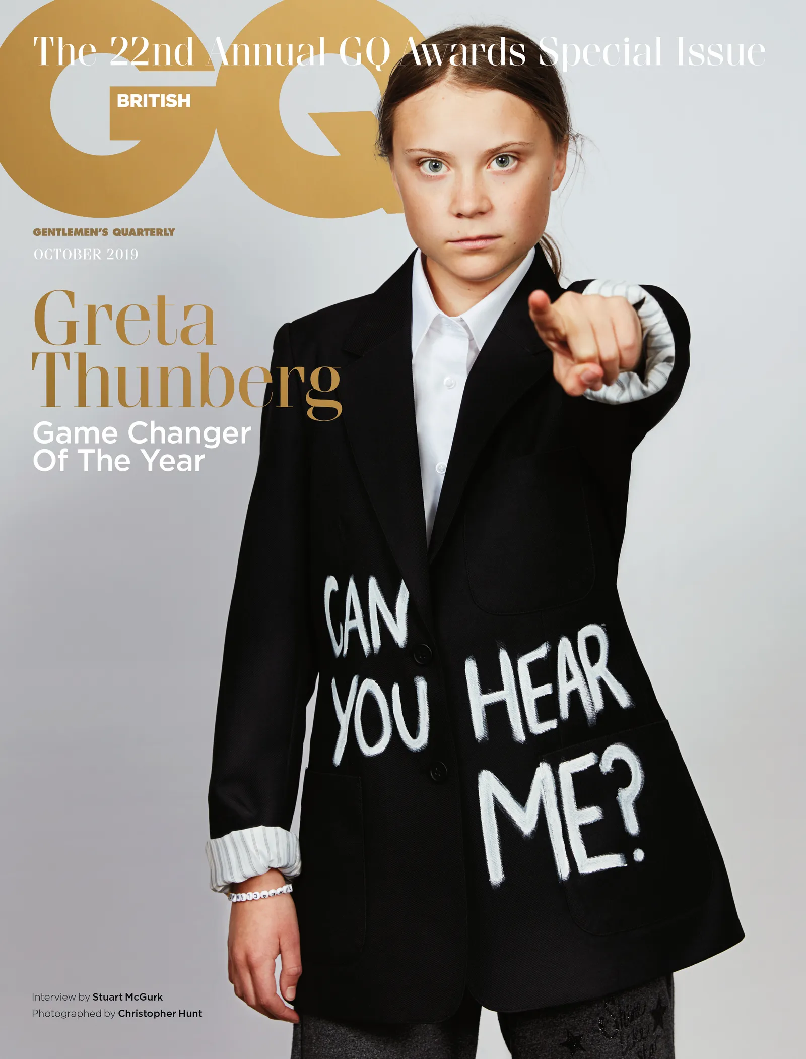 La carta natal de Greta Thunberg