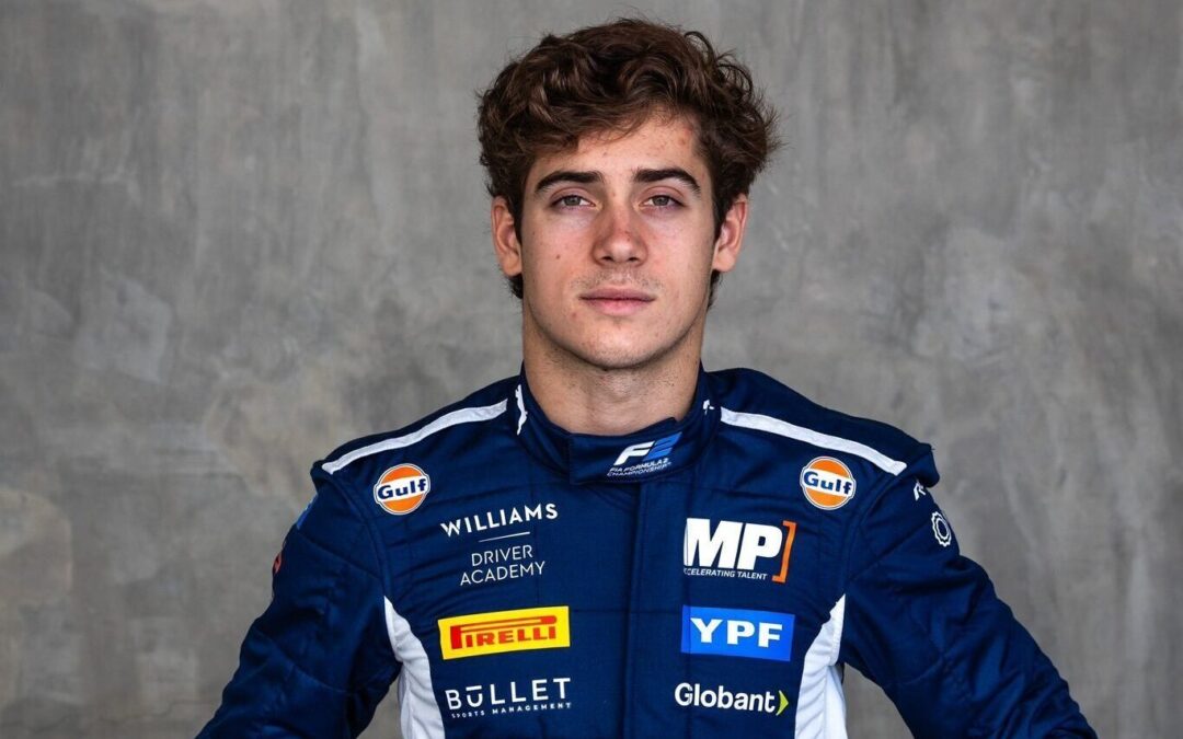 La carta natal de Franco Colapinto