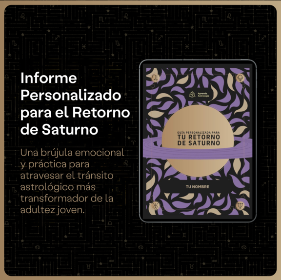 informe retorno de saturno informe personalizado del retorno de saturno