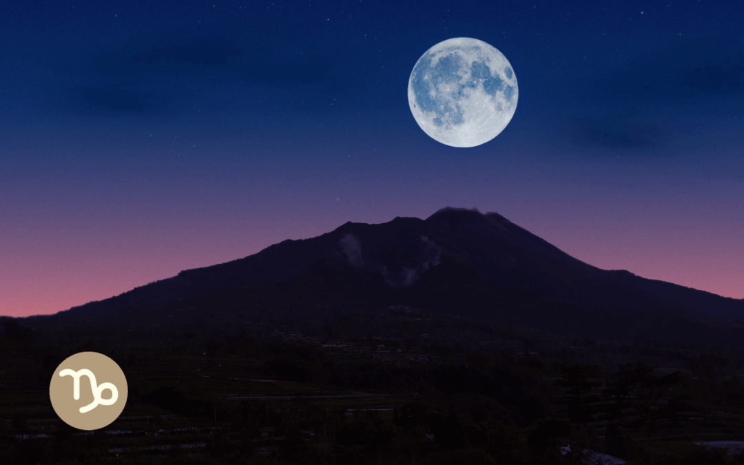 Luna llena en Capricornio 2025